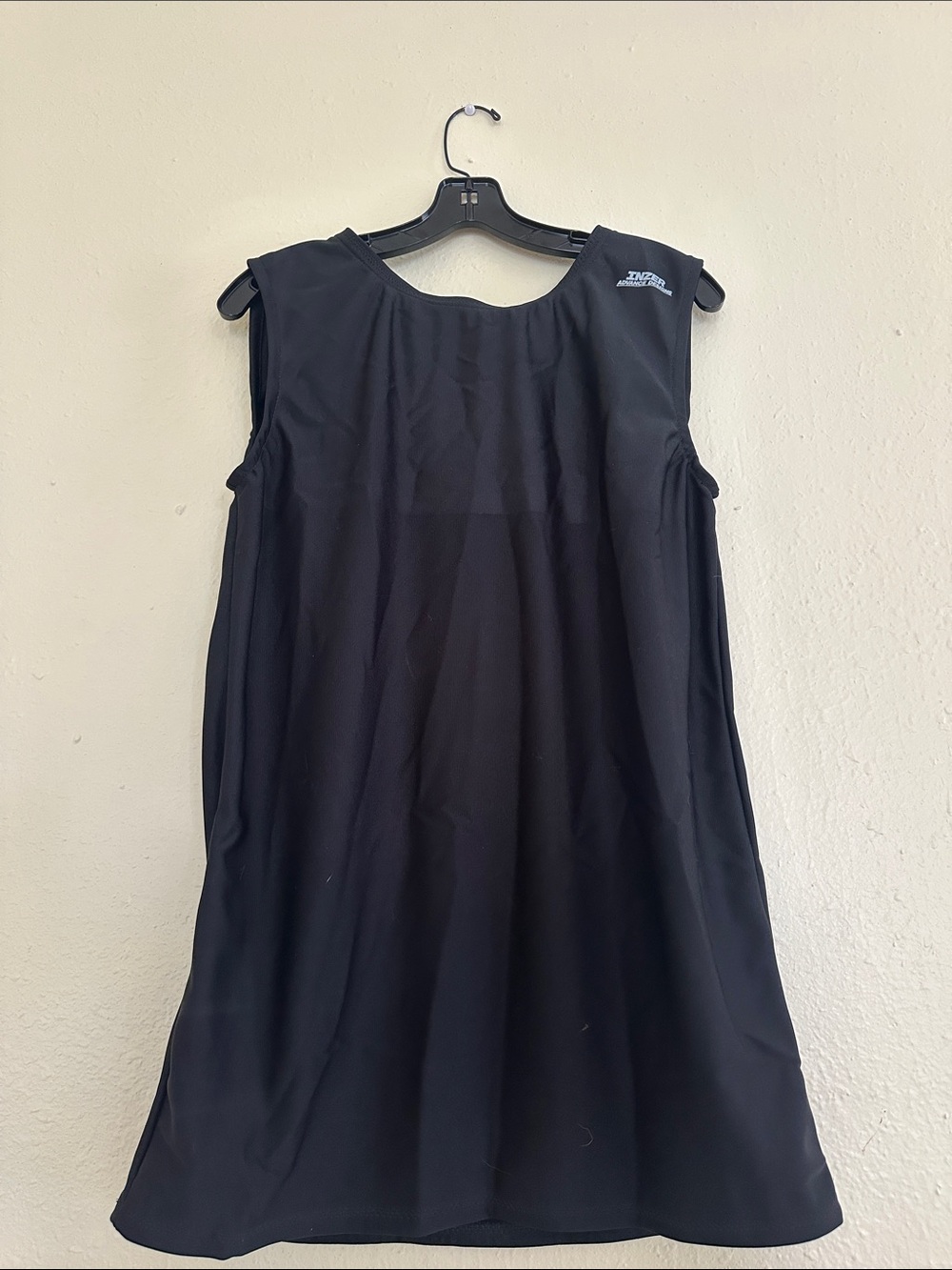 Men's Black Sleeveless Tank Top EUC